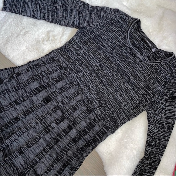 Nina Leonard Gray Sweater dress - Picture 6 of 7